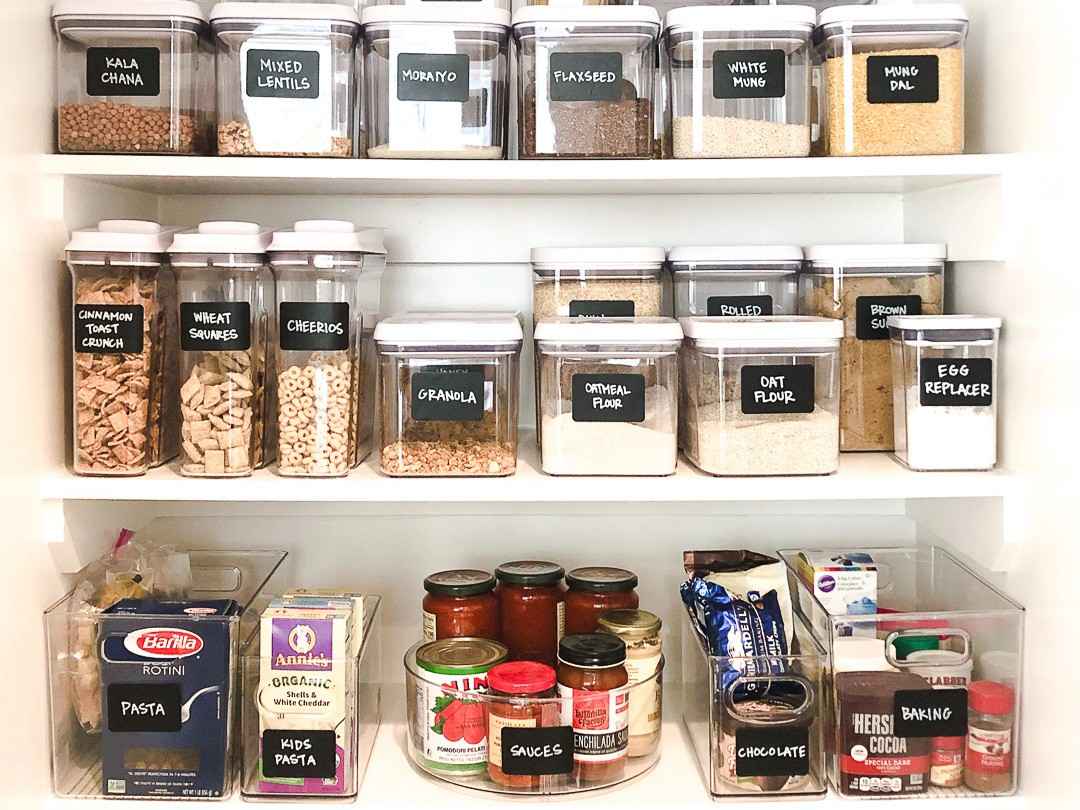Organized pantry by Hello Simplified in Raleigh
