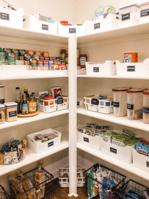 pantry organization in chapel hill nc